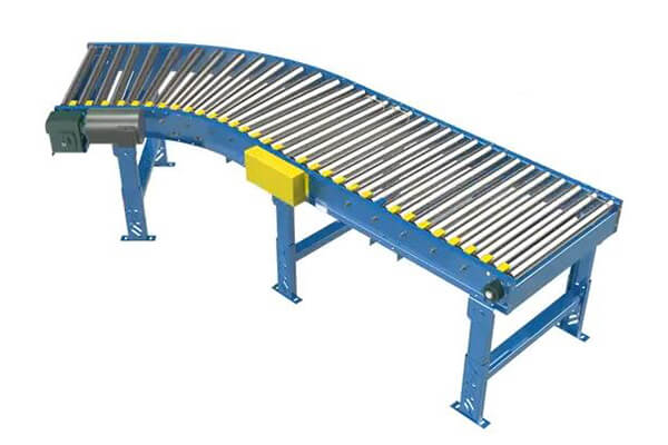 Sorting roller conveyor