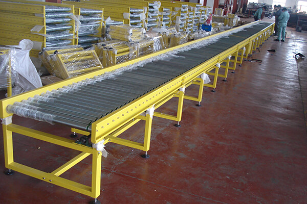 O band accumulation roller conveyor