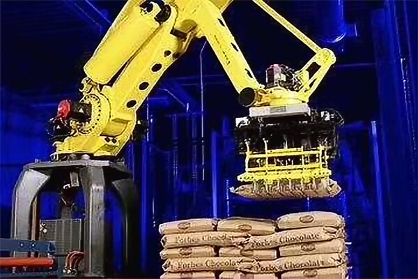 Bag palletizing robot