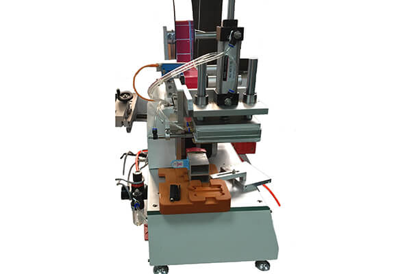 Semi-auto Flat surface labeling machine