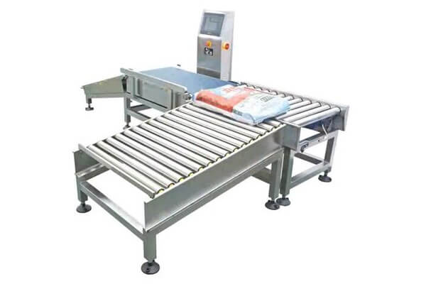 Big size panel sorting check weigher