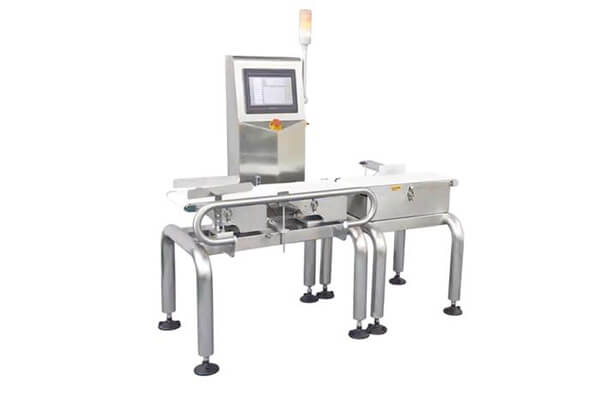 High Accuracy ±0.1g check weigher for small bottles